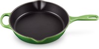 Le Creuset Skillet Signature rond hoog Bamboo 26cm
