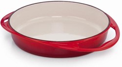 Le Creuset Tatin-taartvorm Kersenrood 25cm 1,8l