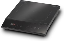 CASO Enkele vrijstaande inductieplaat TC2400 met Thermo Control, verstelbare temperatuur van 60-240 °C, 2400 Watt