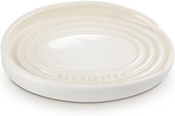 Le Creuset Lepelhouder ovaal Meringue 15cm