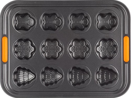 LE CREUSET - Patiliss - Bakvorm 12 kerstfiguren