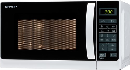 Sharp R-642 WW Magnetron - Grill