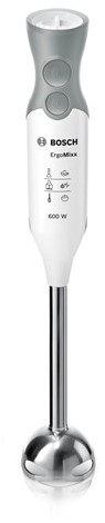 Bosch MSM66110 blender Staafmixer 600 W Grijs, Wit-2
