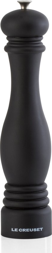 Le Creuset Zoutmolen groot Mat Zwart 30 cm