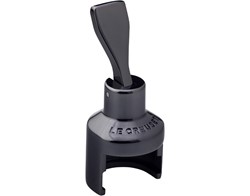 Le Creuset SW101L-50 flessenstop Zwart