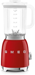 Smeg BLF03RDEU blender 1,5 l Blender voor op aanrecht 800 W Rood