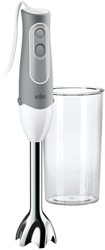 Braun MQ500 Soup Staafmixer 600 W Roestvrijstaal