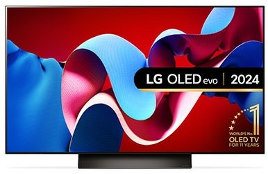 LG OLED evo C4 OLED48C46LA 48 Inch (2024)