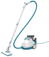 Black & Decker BHSMP2008-QS stoomreiniger Cilinder-stoomreiniger 1,2 l 2000 W Blauw, Grijs, Wit