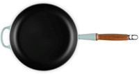 Le Creuset Koekenpan Signature met Houten handvat 'Sea Salt' Ø26cm-2