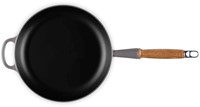 Le Creuset Koekenpan Signature met Houten handvat 'Flint' Ø26cm-2