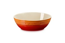 Le Creuset Aardewerken Serveerschaal Ovaal 29 cm Oranjerood