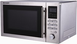 Sharp Home Appliances R82STW magnetron Roestvrijstaal Aanrecht 25 l 900 W