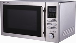 Sharp Home Appliances R82STW magnetron Roestvrijstaal Aanrecht 25 l 900 W