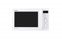 Sharp Home Appliances R-941WW Wit Combinatiemagnetron Aanrecht 40 l 1050 W