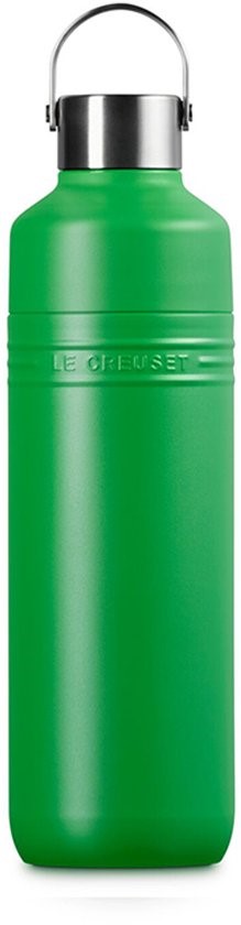 Le Creuset Drinkfles Dubbelwandig On The Go 1,0 Liter Bamboo