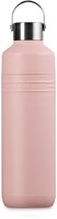 Le Creuset Drinkfles Dubbelwandig On The Go 1,0 Liter Shell Pink