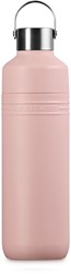 Le Creuset Drinkfles Dubbelwandig On The Go 1,0 Liter Shell Pink