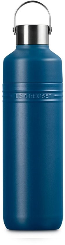Le Creuset Drinkfles Dubbelwandig On The Go 1,0 Liter Deep Teal