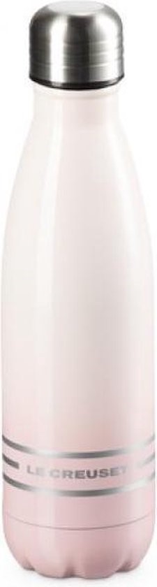 Le Creuset Waterfles Shell Pink 26cm 0,5l