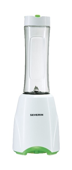 Severin SM 3735 0,6 l Blender voor op aanrecht 300 W Groen, Wit