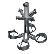 Balay SZ73300 vaatwasseronderdeel & -accessoire Grijs Wijnglashouder