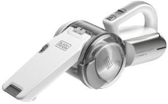 Black & Decker PV1820L handstofzuiger Chroom Zakloos