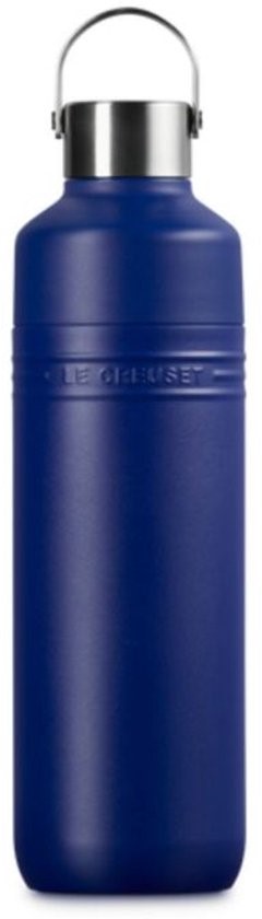 Le Creuset Drinkfles Dubbelwandig On The Go 1,0 Liter Azure