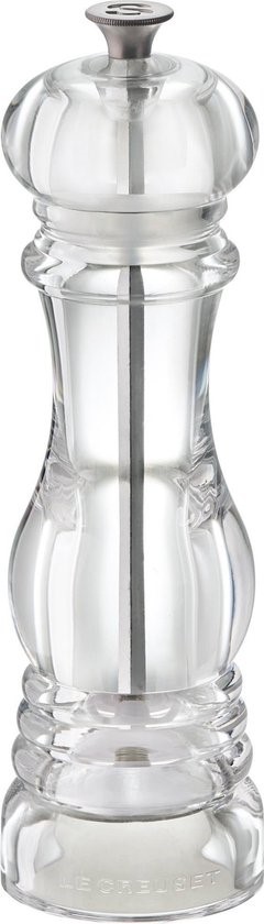 Le Creuset Zoutmolen 21cm Transparant