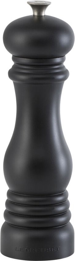 Le Creuset Zoutmolen Mat Zwart 21 cm