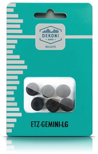 Dekoni Audio Bulletz Gemini Foam Earphone Tips Large