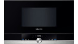 Siemens BF634LGS1 magnetron Ingebouwd 21 l 900 W Zwart, Roestvrijstaal