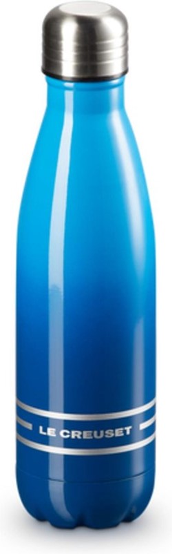 Le Creuset - Waterfles - Waterfles 0,50l Marseilleblauw
