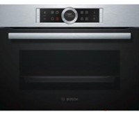 Bosch CMG676BS1 oven 45 l Zwart, Roestvrijstaal