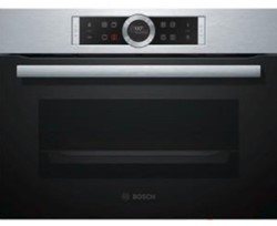 Bosch CMG676BS1 oven 45 l Zwart, Roestvrijstaal
