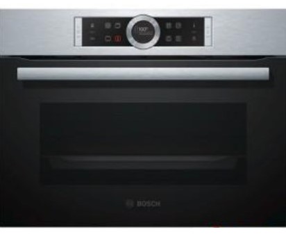 Bosch CMG676BS1 oven 45 l Zwart, Roestvrijstaal