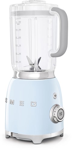 Smeg BLF01PBEU blender 1,5 l Blender voor op aanrecht 800 W Blauw-3