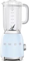 Smeg BLF01PBEU blender 1,5 l Blender voor op aanrecht 800 W Blauw