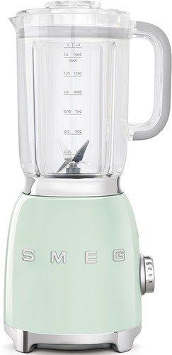 Smeg BLF01PGEU blender 1,5 l Blender voor op aanrecht 800 W Groen