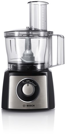 Bosch MCM3401M keukenmachine 800 W 2,3 l Zwart, Roestvrijstaal-3