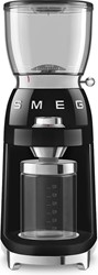 Smeg CGF11BLEU koffiemolen 150 W Zwart