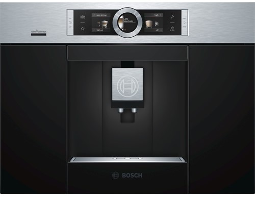 Bosch CTL636ES6 koffiezetapparaat Volledig automatisch Espressomachine 2,4 l