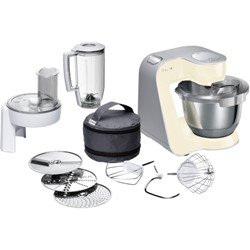 Bosch MUM58920 keukenmachine 1000 W 3,9 l Beige, Grijs, Roestvrijstaal