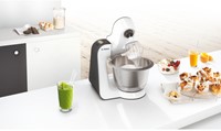 Bosch MUM5 Start Line universal keukenmachine 800 W 3,9 l Oranje, Zilver, Transparant, Wit-2