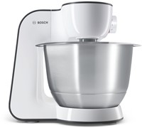 Bosch MUM5 Start Line universal keukenmachine 800 W 3,9 l Oranje, Zilver, Transparant, Wit-3