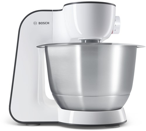 Bosch MUM5 Start Line universal keukenmachine 800 W 3,9 l Oranje, Zilver, Transparant, Wit-3