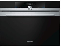 Siemens CF634AGS1 magnetron Ingebouwd 36 l 900 W Zwart, Zilver