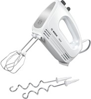 Bosch MFQ24200 mixer Handmixer 400 W Zilver, Wit