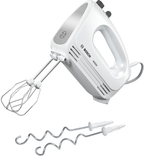 Bosch MFQ24200 mixer Handmixer 400 W Zilver, Wit
