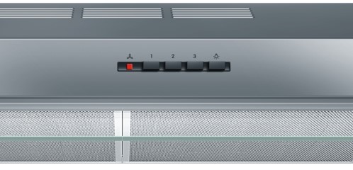 Bosch DUL63CC50 afzuigkap Muurmontage Roestvrijstaal 350 m³/uur D-3